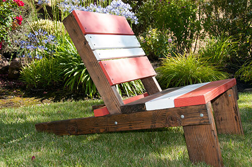 Relax in style with a modern Adirondack garden chair by Urban Garden Studio, expertly crafted for comfort and durability to enhance your outdoor living space.