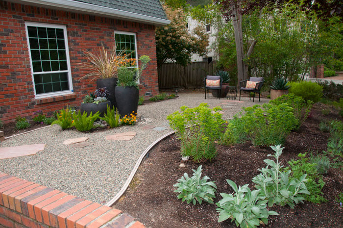 Experience the best in sustainable landscaping with our professional design services, showcasing the natural beauty of perennial drought-tolerant and native plants, brought to you by Urban Garden Studio.