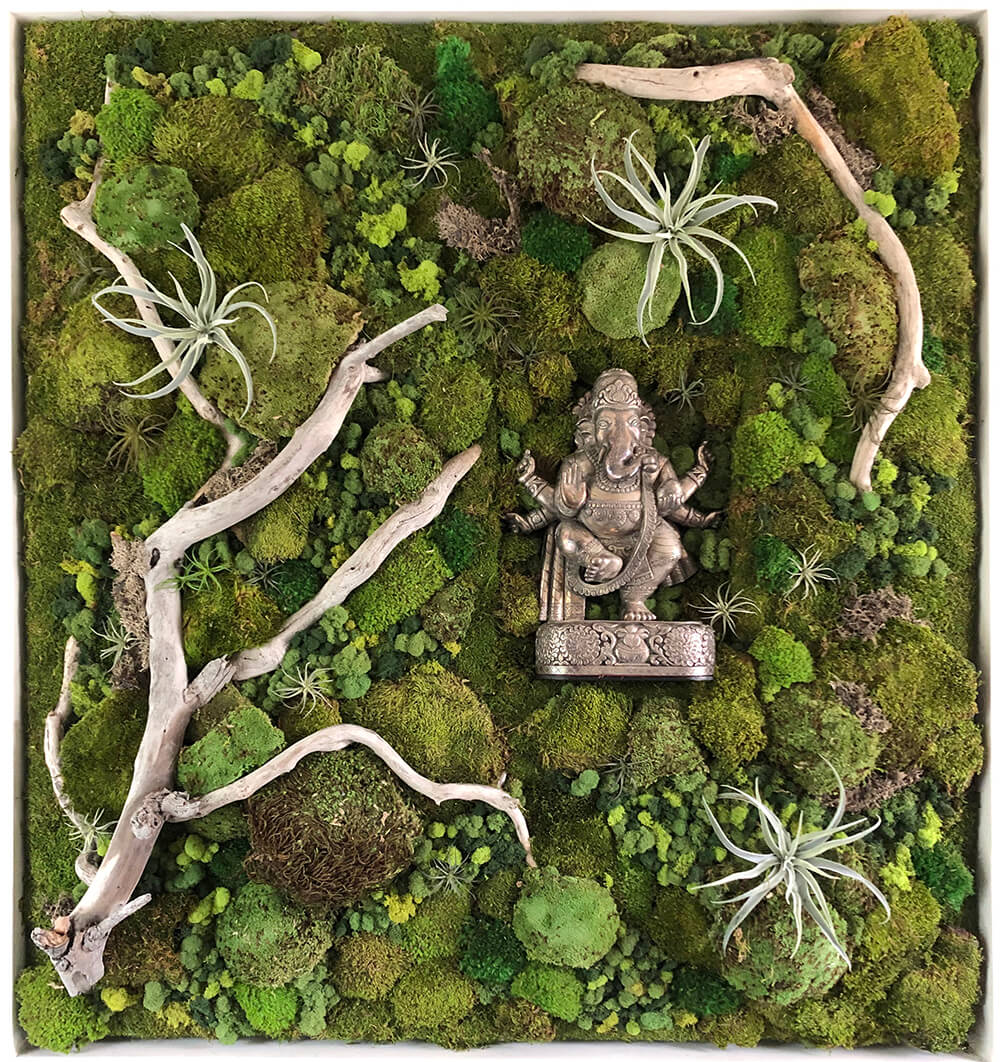 Preserved Moss Wall Art, USA Store