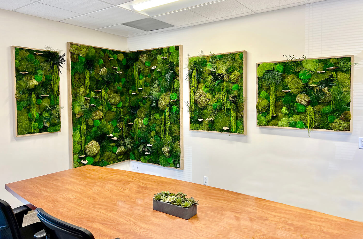 Vertical Wall Garden Art for your home or office - SF Bay Area!