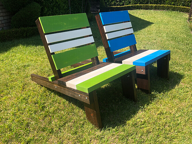 Relax in style with a modern Adirondack garden chair by Urban Garden Studio, expertly crafted for comfort and durability to enhance your outdoor living space.